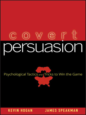 cover image of Covert Persuasion